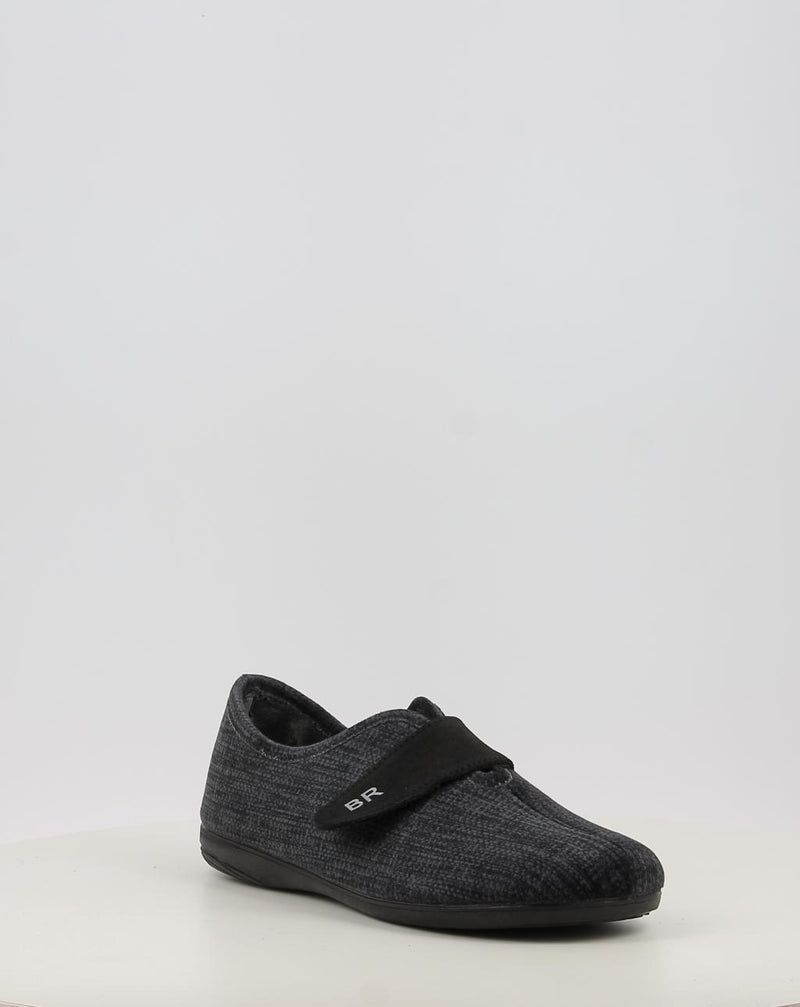 Zapatillas de Casa BIO RELAX ZOILO 13713 negro