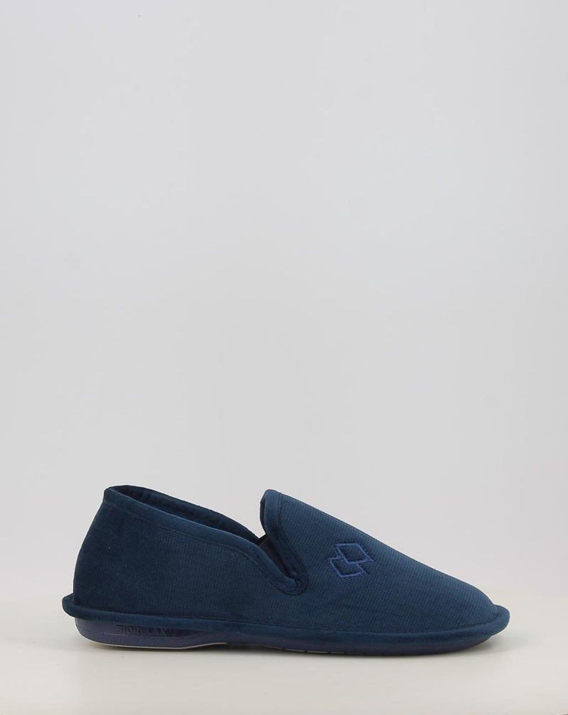 Zapatillas de Casa BIO RELAX YARDA 1401 azul