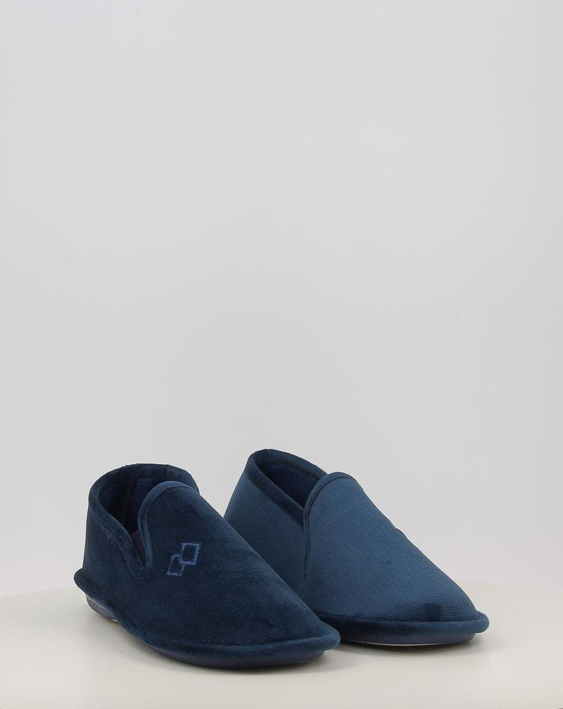 Zapatillas de Casa BIO RELAX YARDA 1401 azul