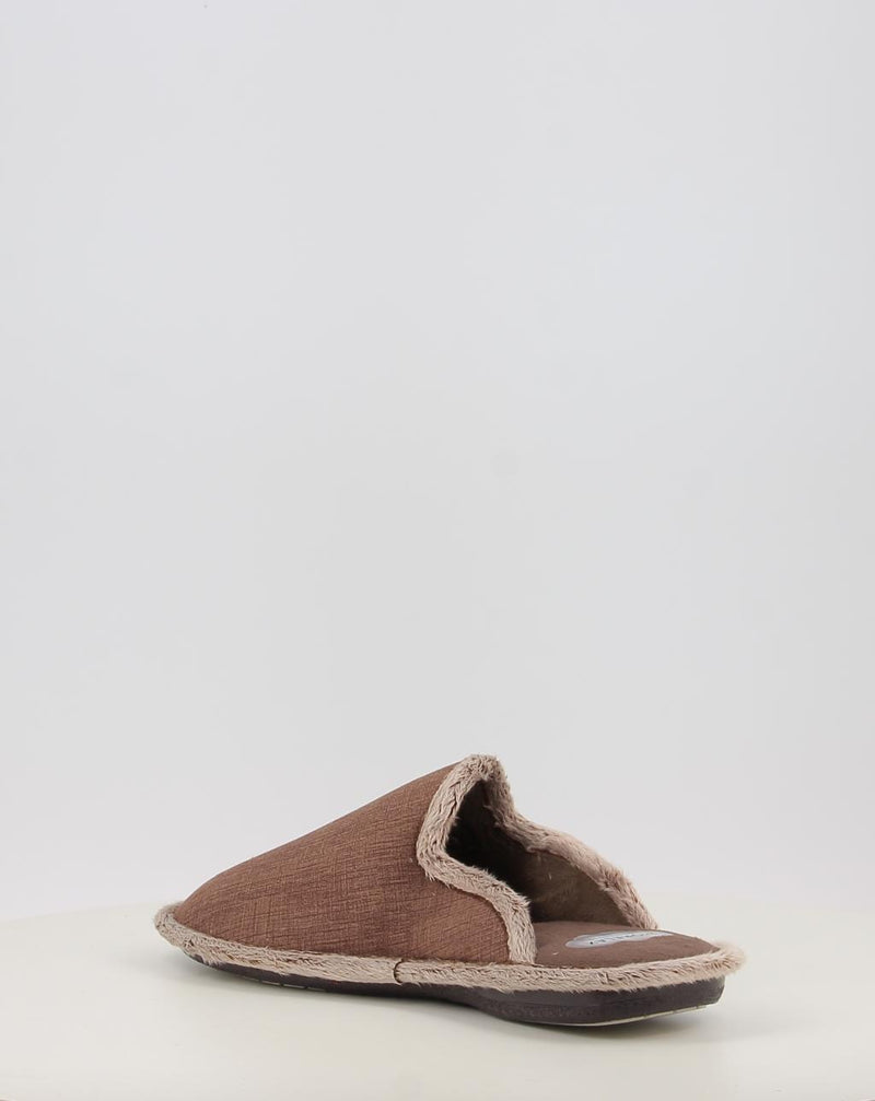 Zapatillas de Casa BIO RELAX ARIZONA 1524 marrón