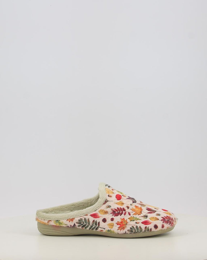Zapatillas de Casa BIO RELAX GAIA 13042 verde
