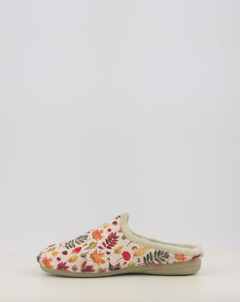Zapatillas de Casa BIO RELAX GAIA 13042 verde