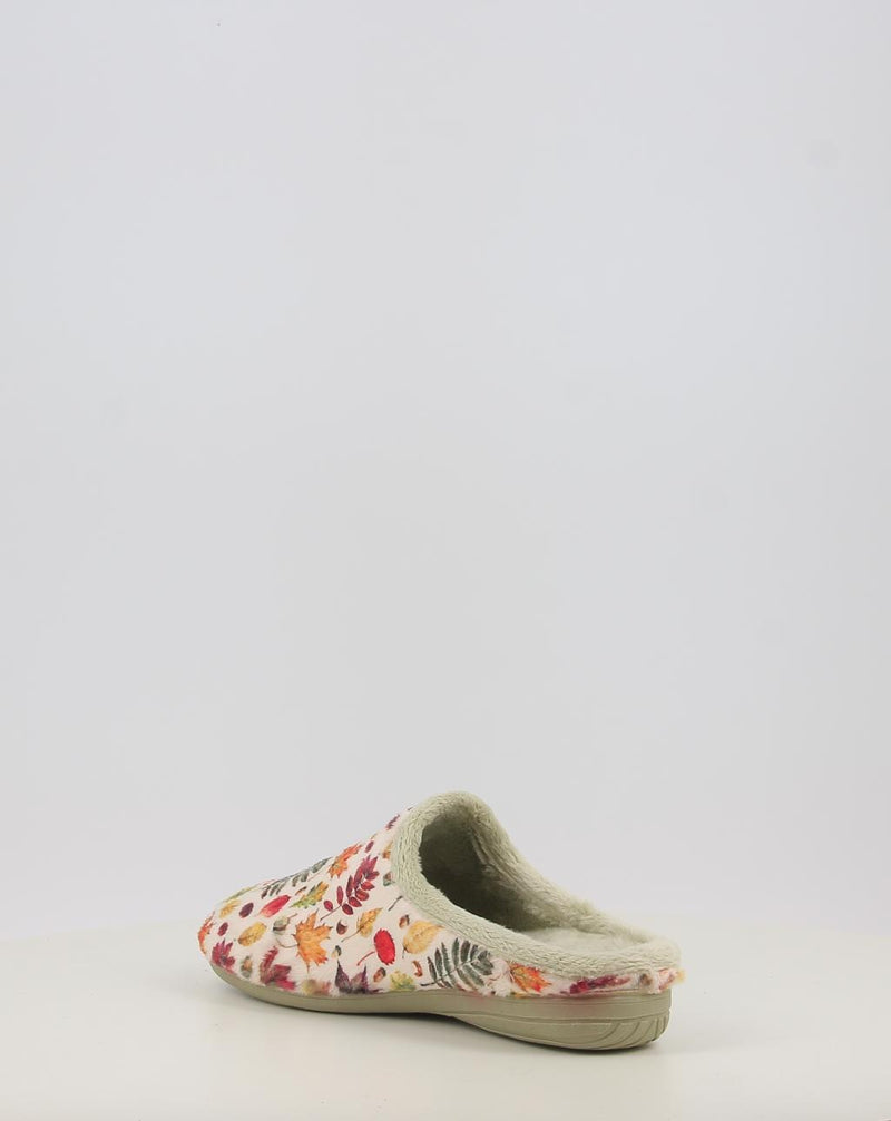Zapatillas de Casa BIO RELAX GAIA 13042 verde