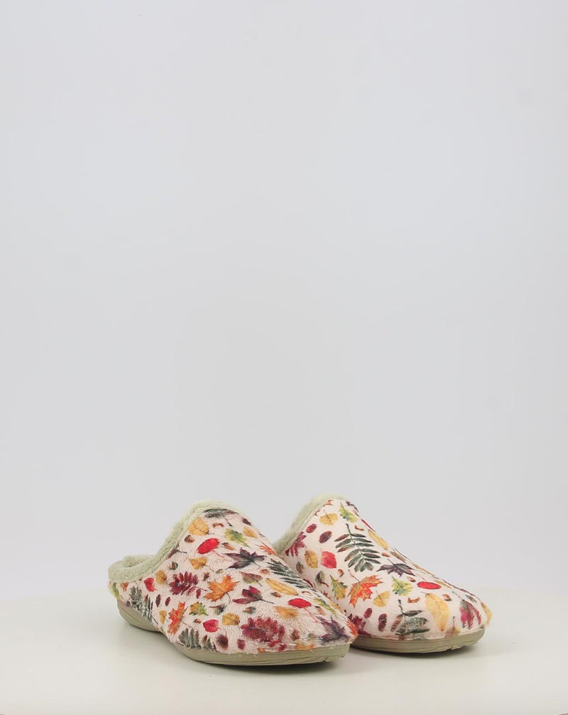 Zapatillas de Casa BIO RELAX GAIA 13042 verde