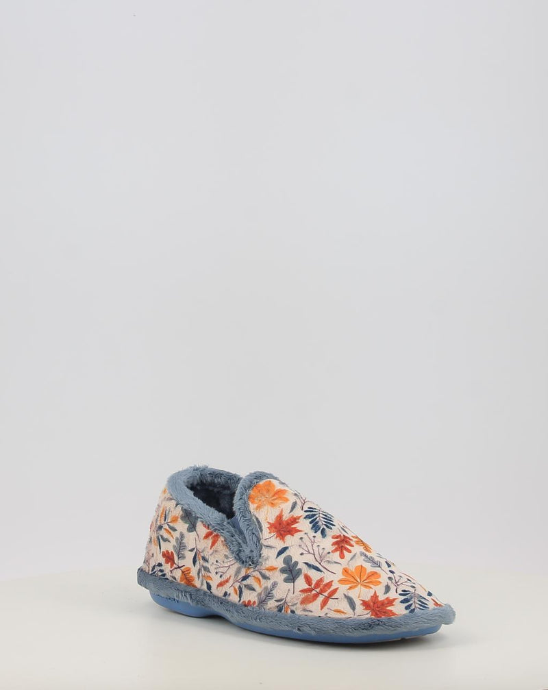 Zapatillas de Casa BIO RELAX GAIA 4539 azul