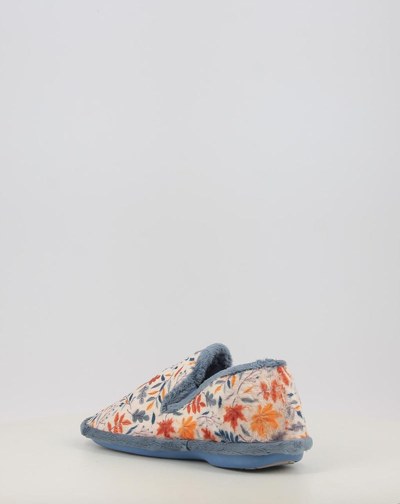Zapatillas de Casa BIO RELAX GAIA 4539 azul