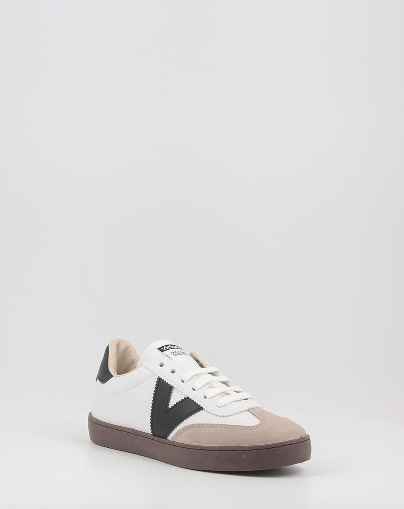 Zapatillas VICTORIA BERLIN CICLISTA EFECTO PIEL 463 blanco