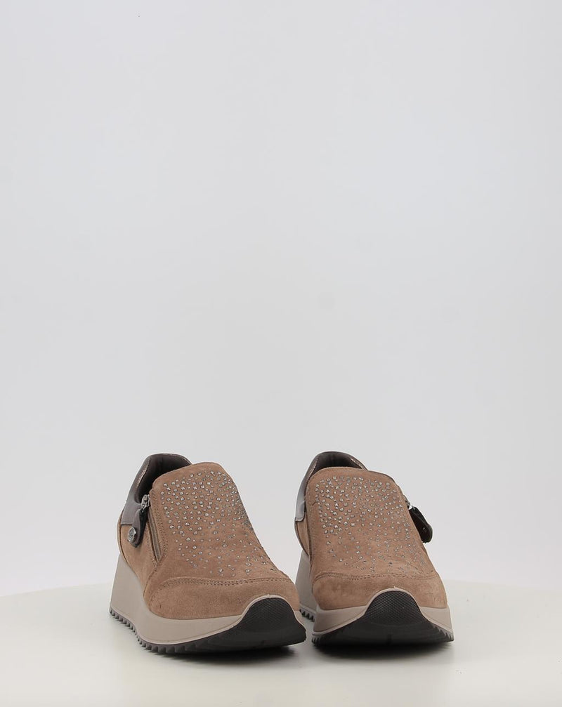 Zapatos deportivos IMAC 858280 marrón
