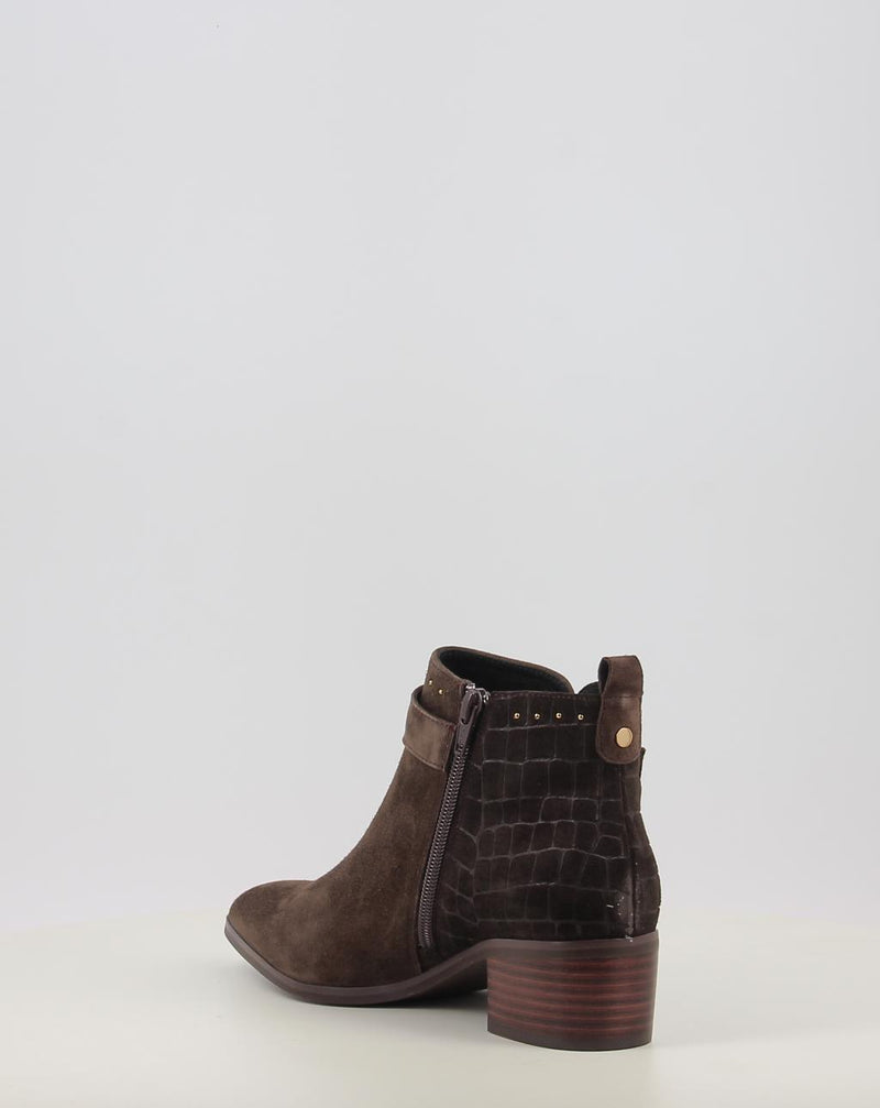 Botines STEPHEN ALLEN LAUR14 marrón