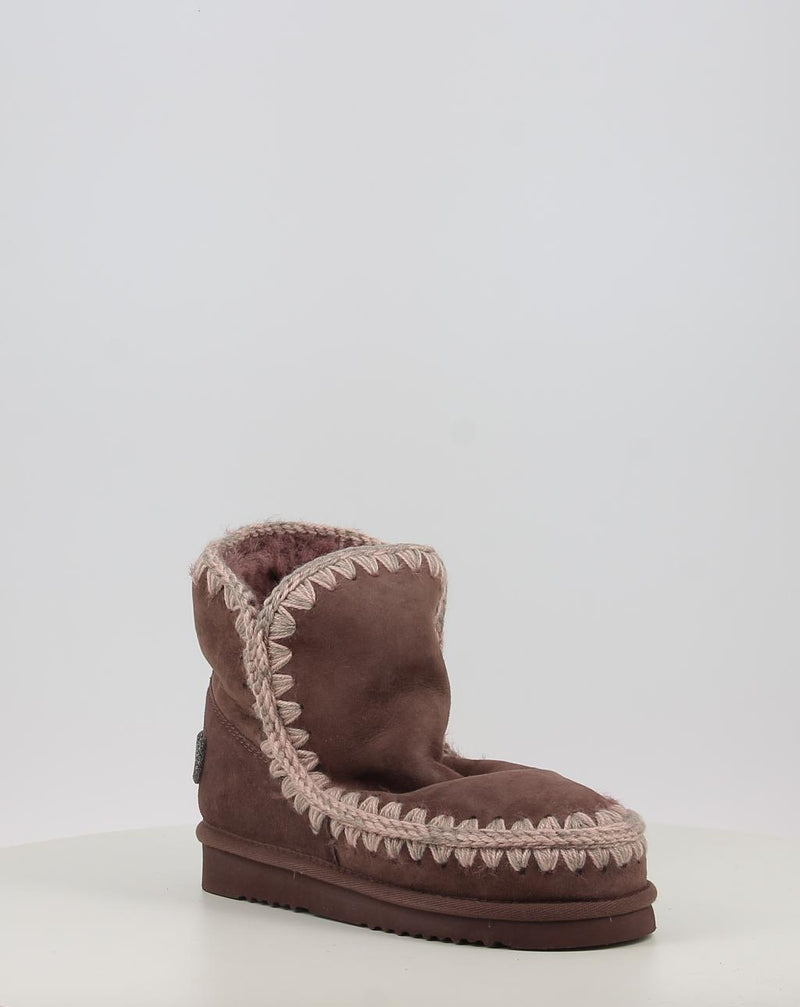 Botas MOU ESKIMO 18 GLITTER LOGO marrón