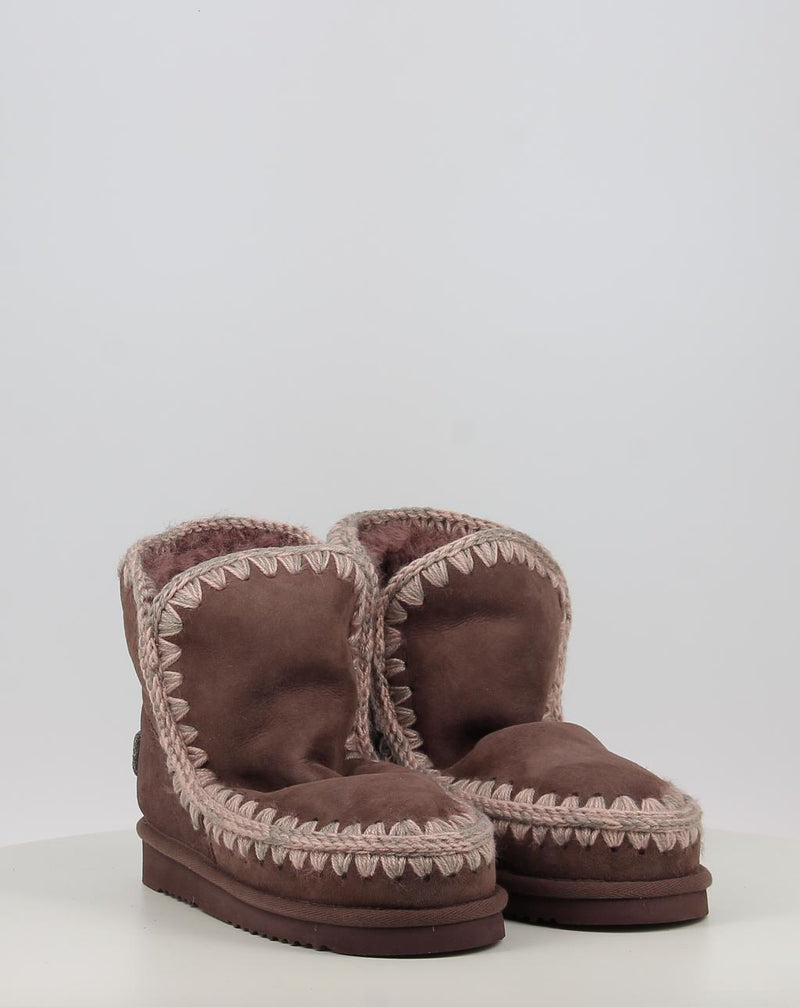 Botas MOU ESKIMO 18 GLITTER LOGO marrón