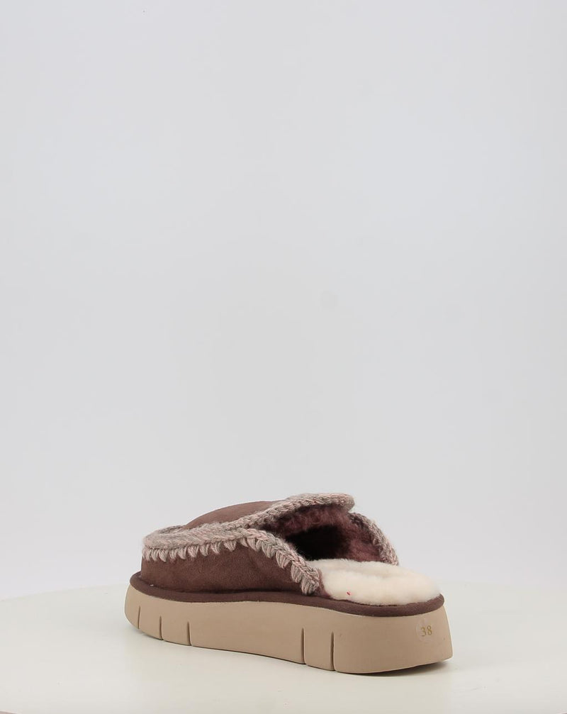Zuecos MOU BOUNCE CLOG marrón