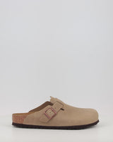 Zuecos BIRKENSTOCK BOSTON LEOI taupe