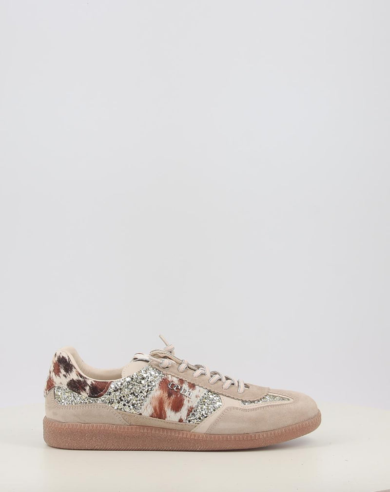Zapatos deportivos CETTI 1395 crema