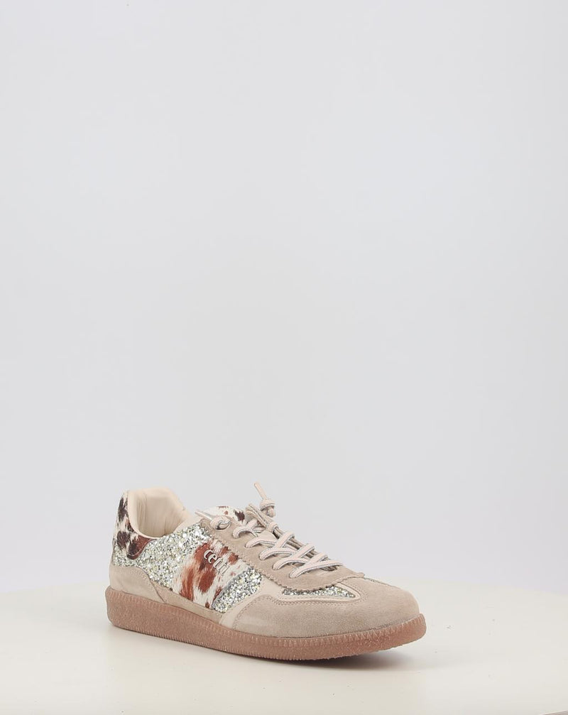 Zapatos deportivos CETTI 1395 crema