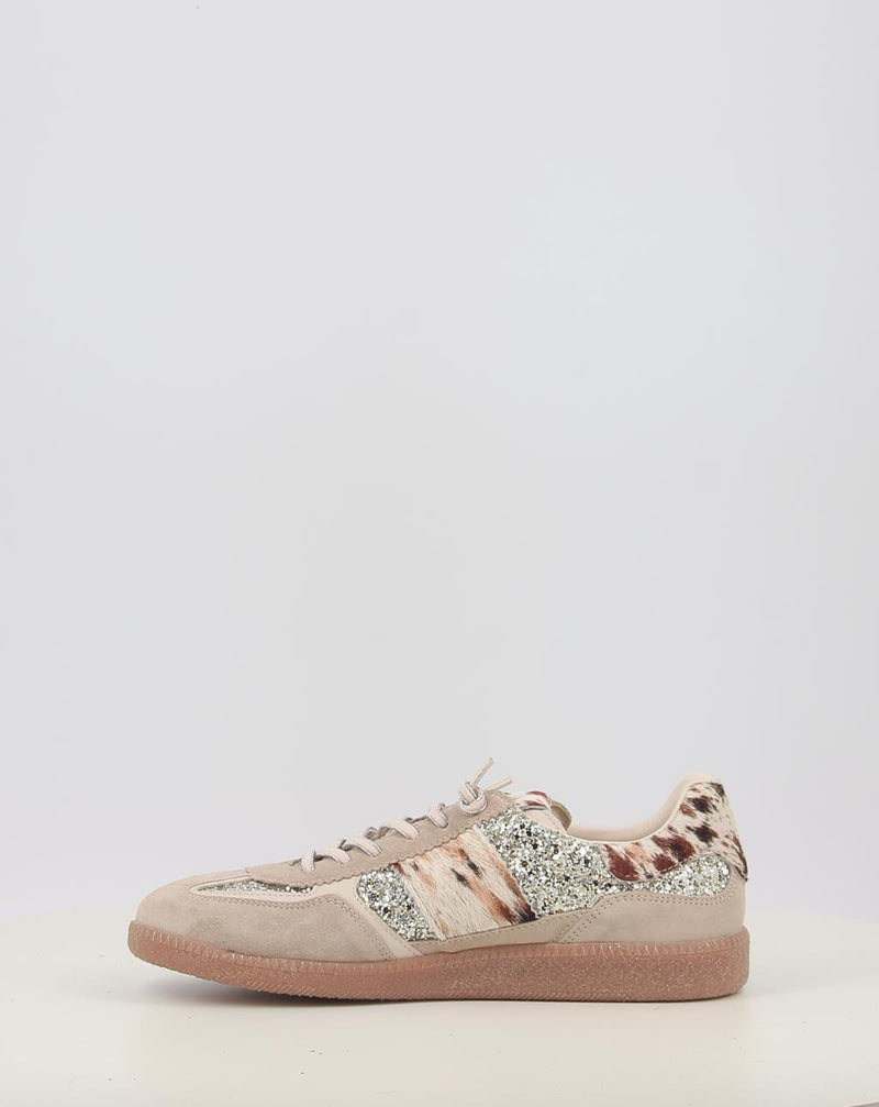 Zapatos deportivos CETTI 1395 crema