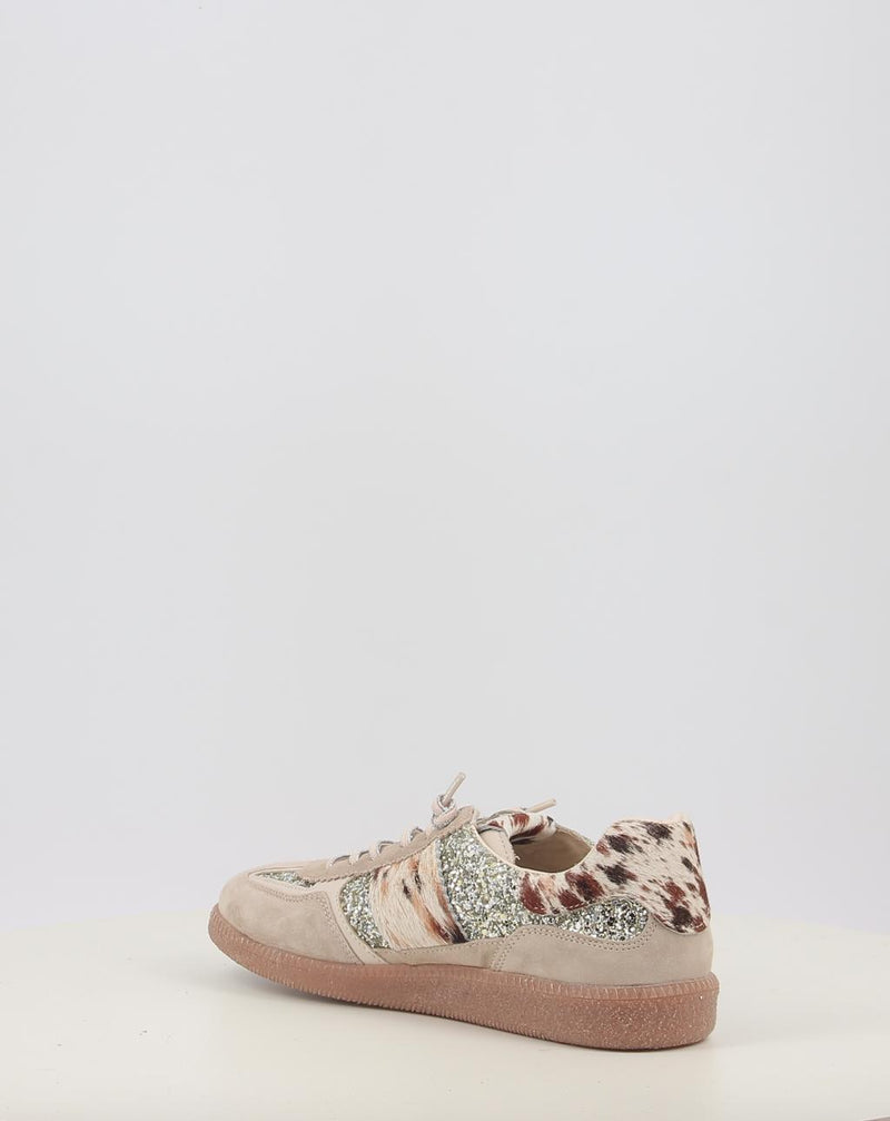 Zapatos deportivos CETTI 1395 crema