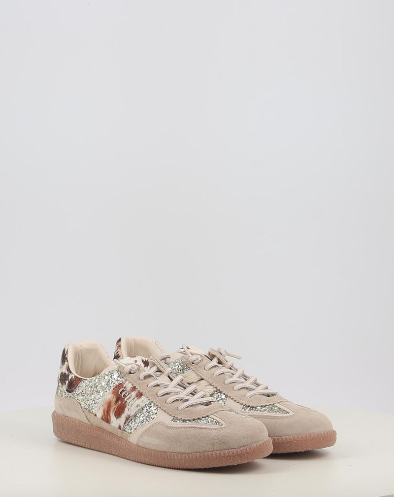 Zapatos deportivos CETTI 1395 crema