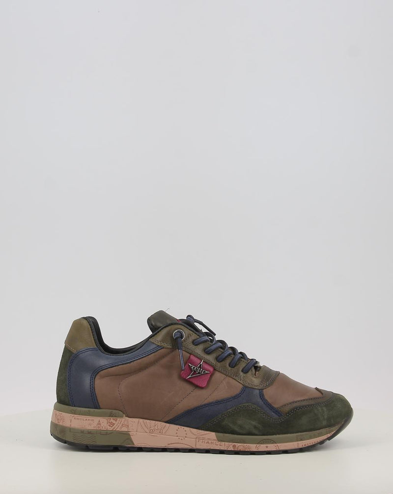 Zapatos deportivos CETTI 848XL kaki