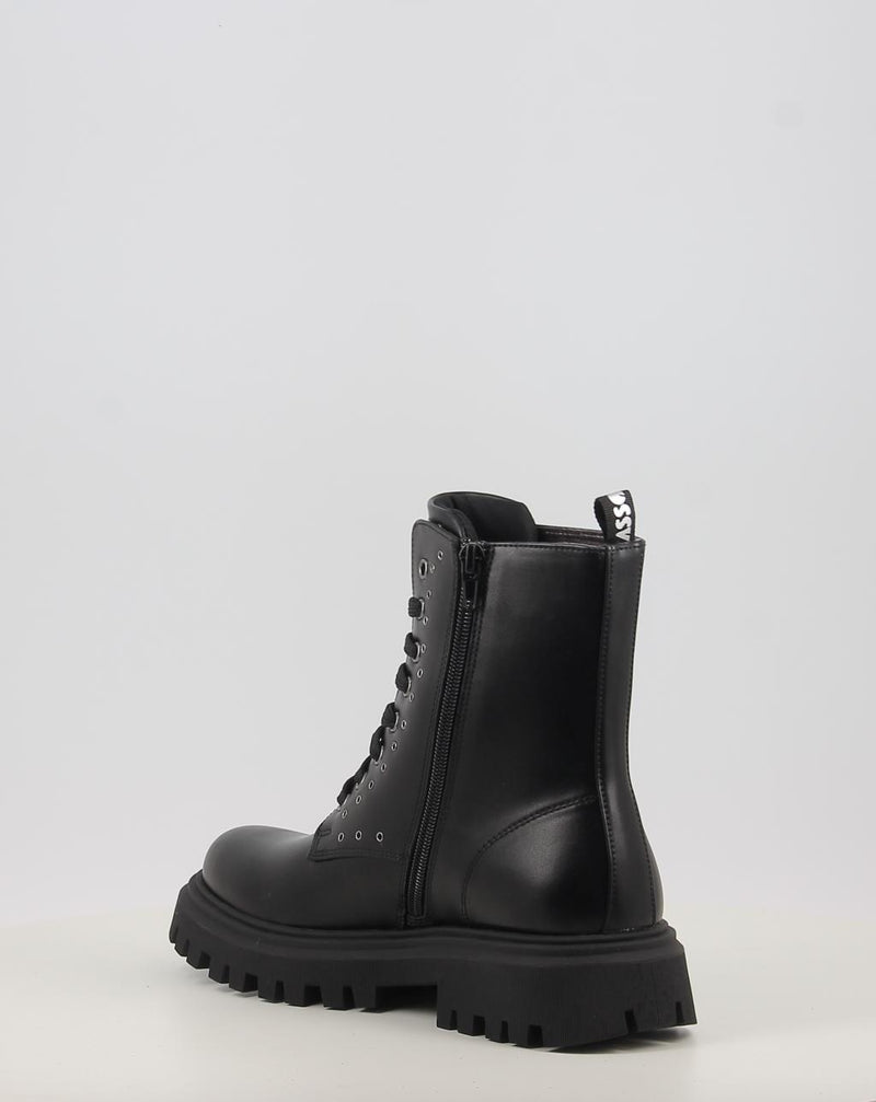 Botines ASSO AG-17613 negro