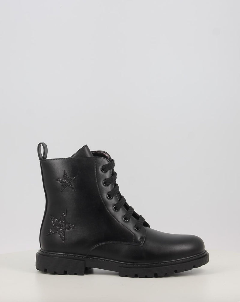 Botines ASSO AG-17558 negro