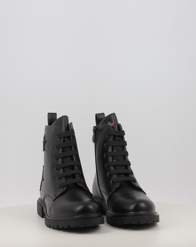 Botines ASSO AG-17558 negro