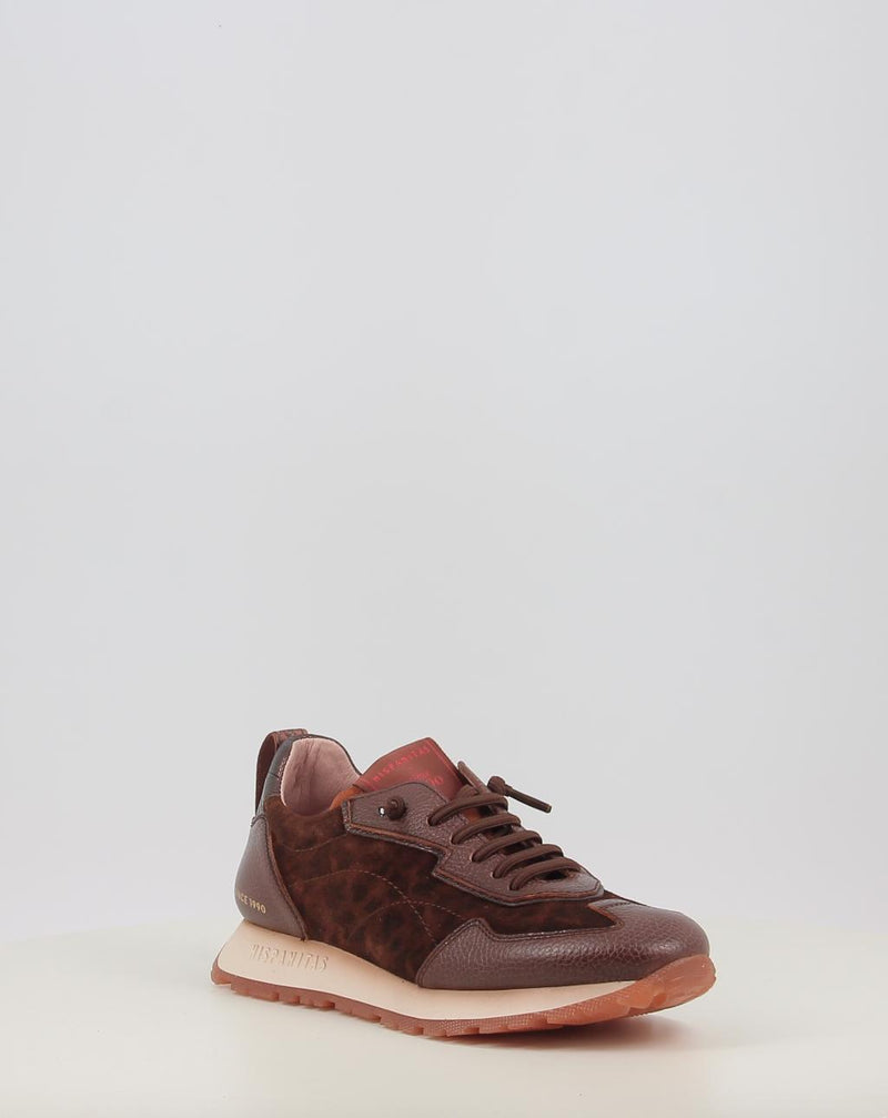 Zapatos deportivos HISPANITAS KANSAS CHI254312 marrón