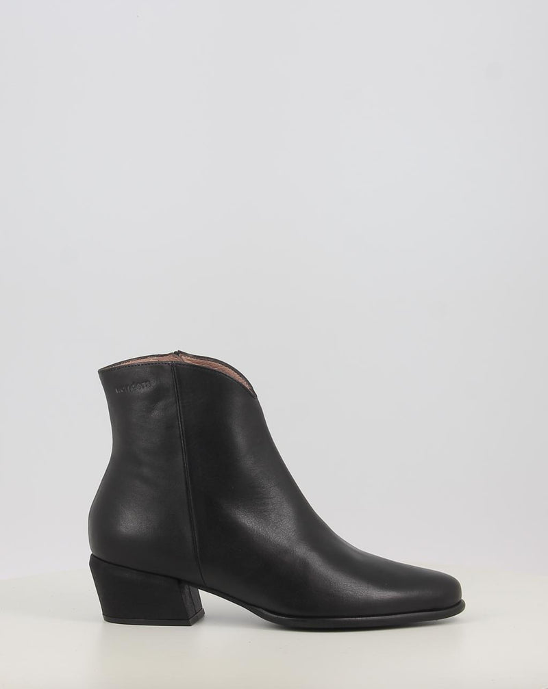 Botines WONDERS D-2001 negro