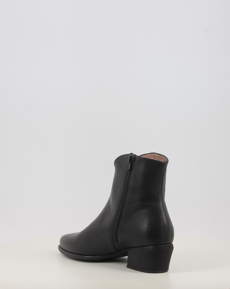 Botines WONDERS D-2001 negro