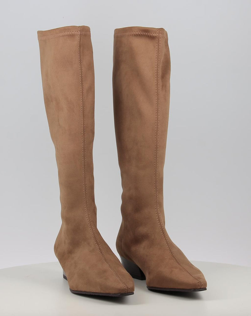 Botas MISS ELASTIC TELMA 078057 cuero