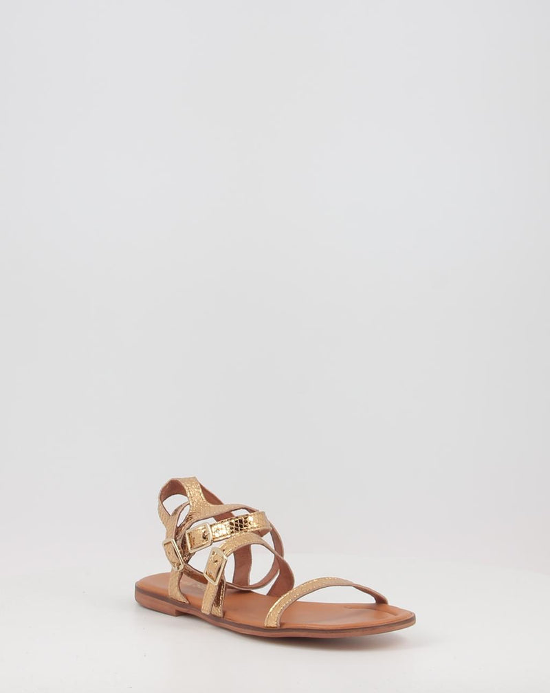Sandalias BRYAN STEPWISE 1540 oro