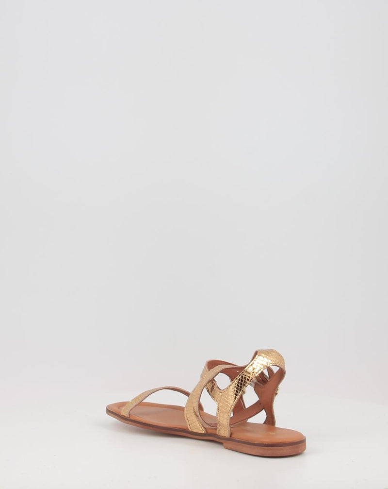 Sandalias BRYAN STEPWISE 1540 oro