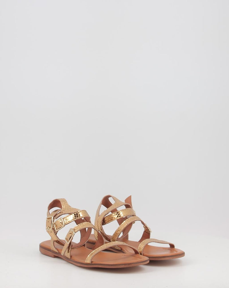 Sandalias BRYAN STEPWISE 1540 oro