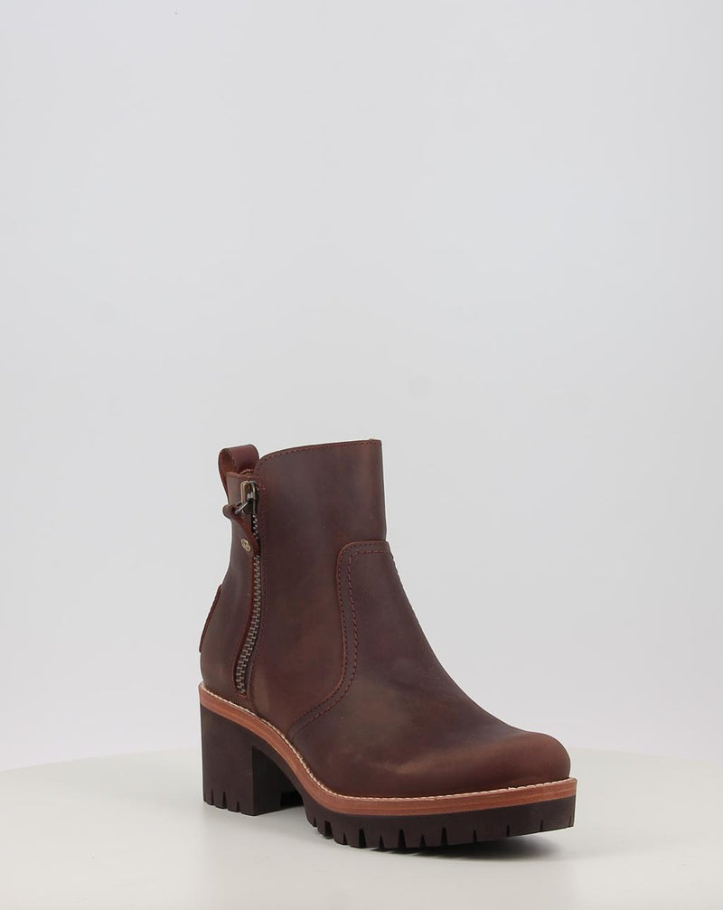 Botines PANAMA JACK PAULINE B10 cuero