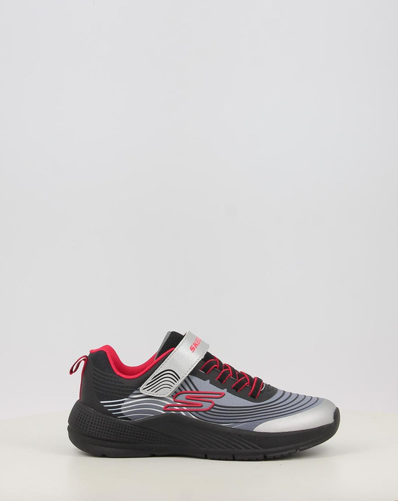 Zapatillas SKECHERS MICROSPEC ADVANCE 403926L plata
