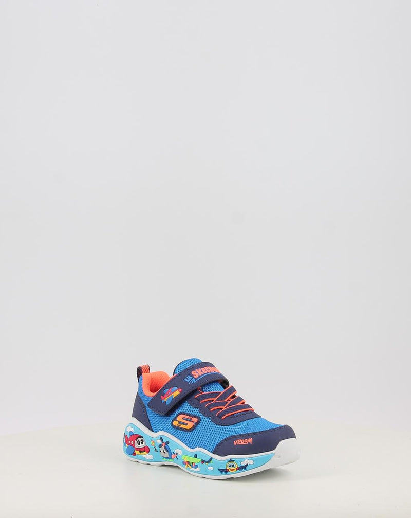 Zapatillas SKECHERS PLAY SCENE 407312N azul