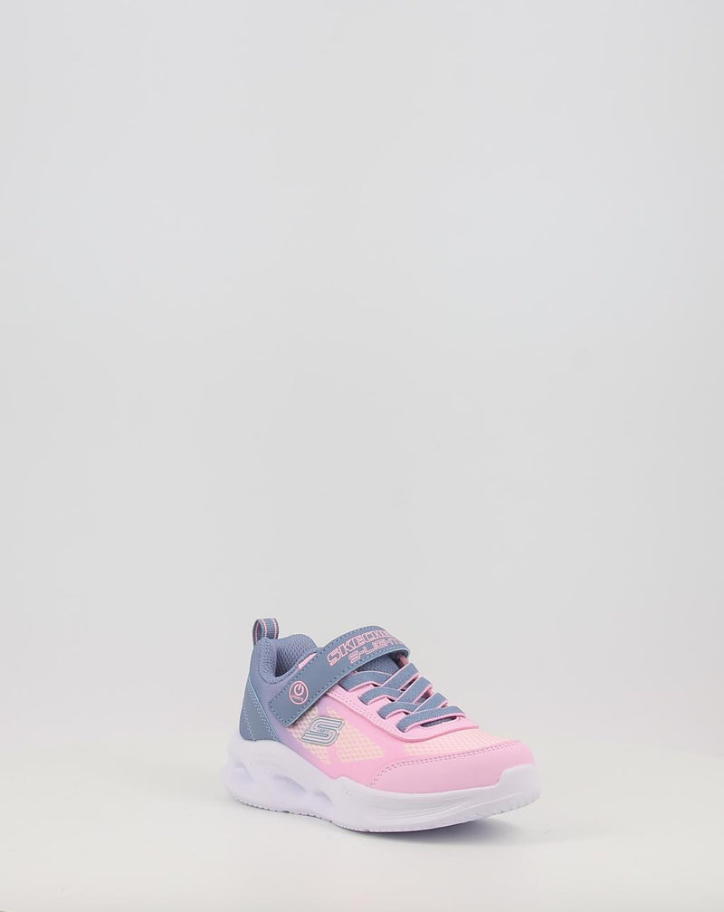 Zapatillas SKECHERS S-LIGHTS: SOLA GLOW - OMBRE DELUXE 303714L morado