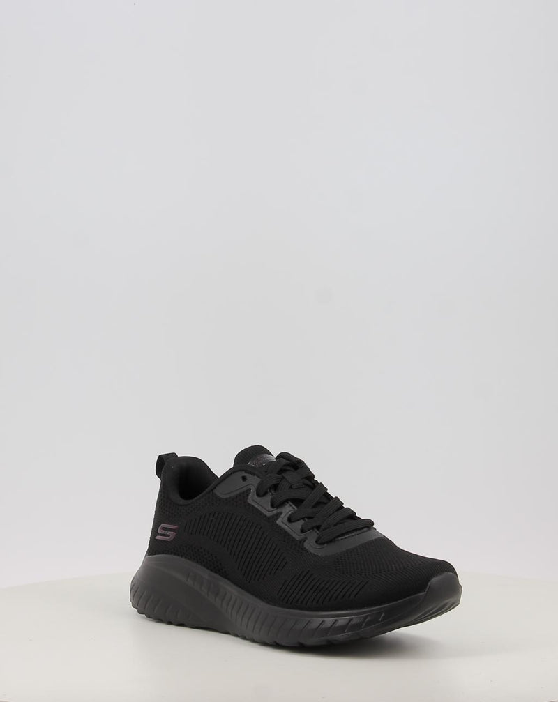 Zapatillas SKECHERS BOBS SPORT SQUAD CHAOS - FACE OFF 117209 negro