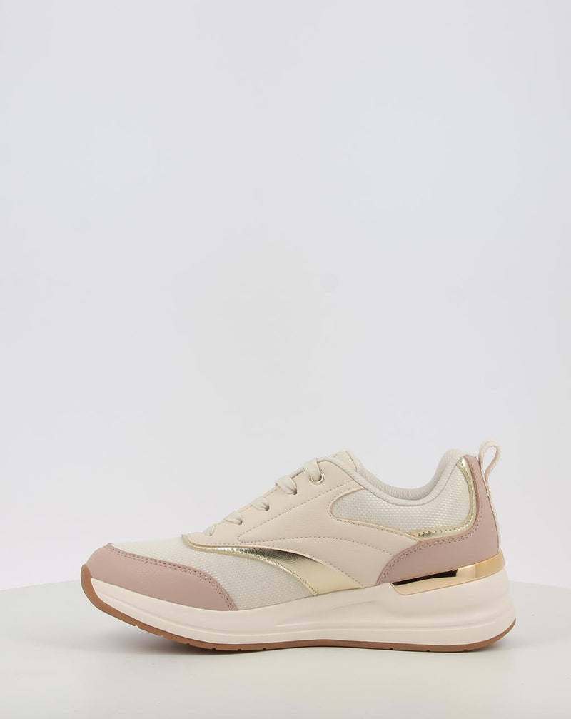 Zapatillas SKECHERS BILLION 2 177342 crema