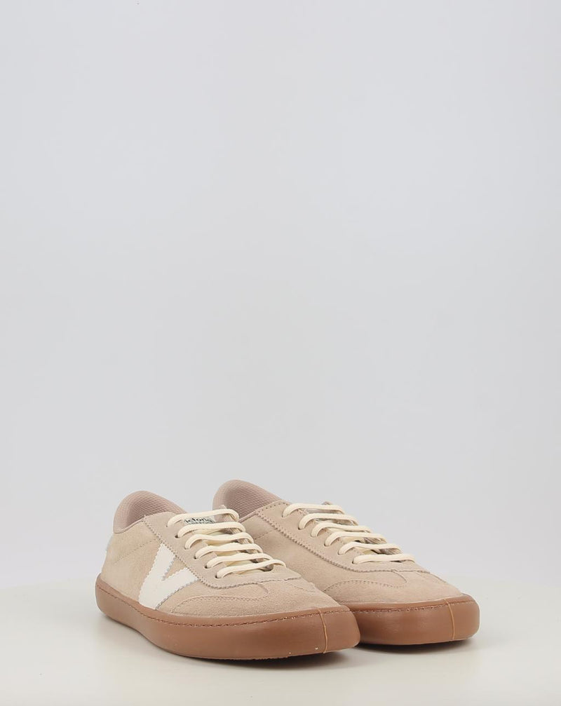 Zapatillas VICTORIA OLMO BAREFOOT EFECTO PIEL & SERRAJE 1186103 arena