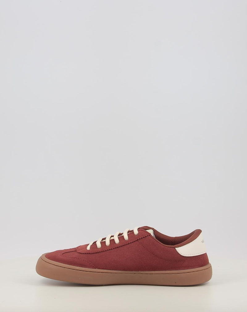Zapatillas VICTORIA OLMO BAREFOOT EFECTO PIEL & SERRAJE 1186103 granate