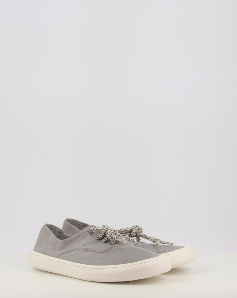 Zapatillas VICTORIA OLMO BAREFOOT LONA TINTADA DREC gris
