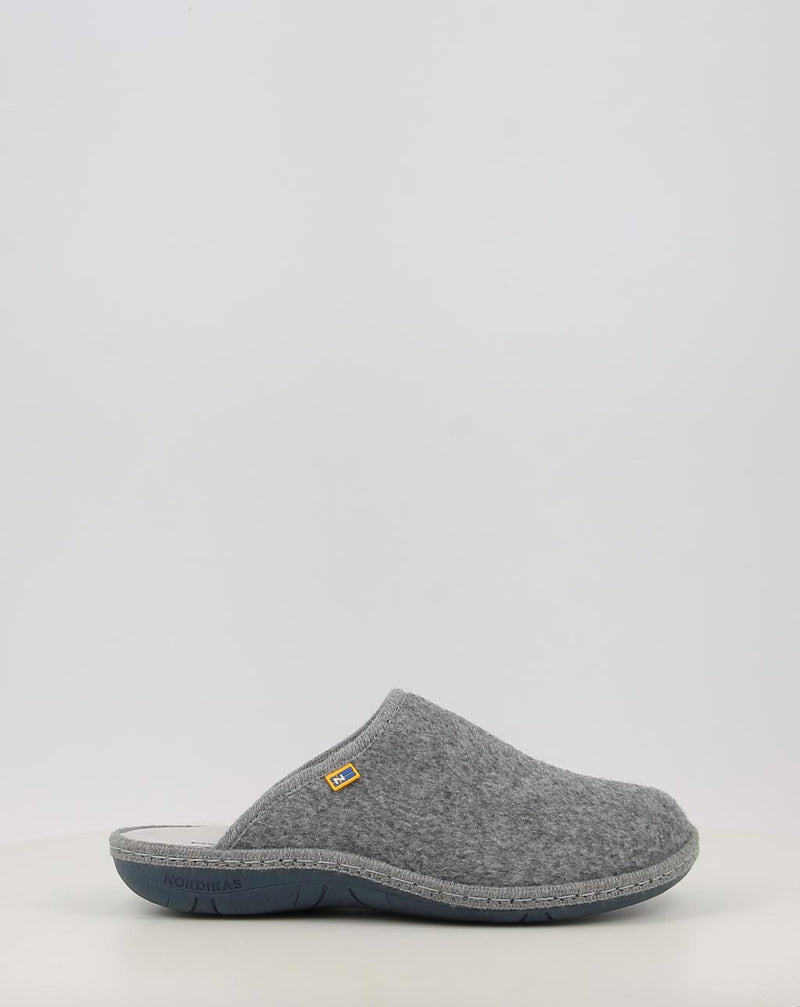 Zapatillas de Casa NORDIKAS 2630 gris