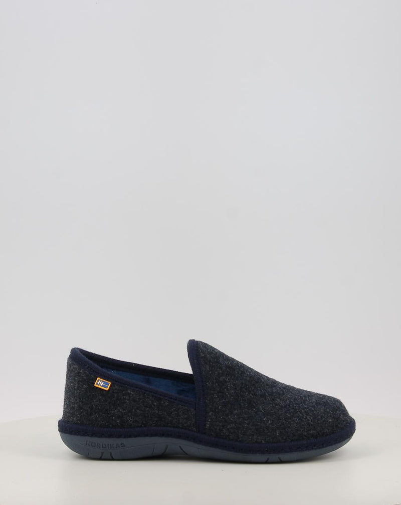 Zapatillas de Casa NORDIKAS 2631 azul
