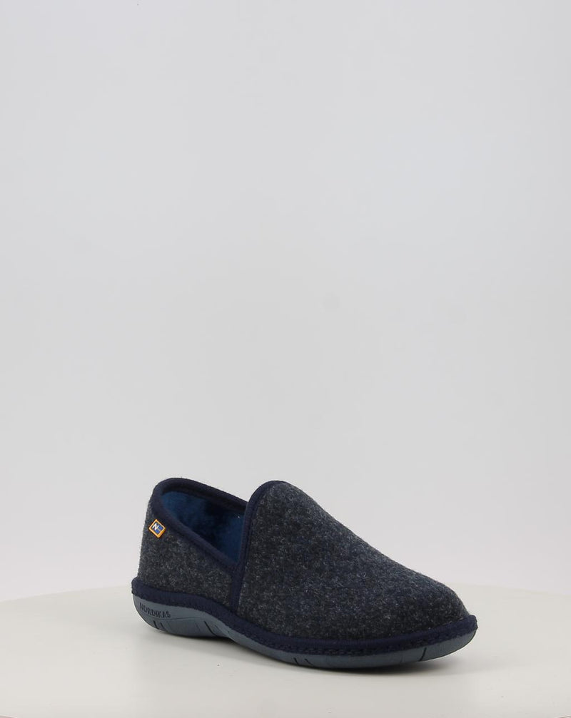 Zapatillas de Casa NORDIKAS 2631 azul