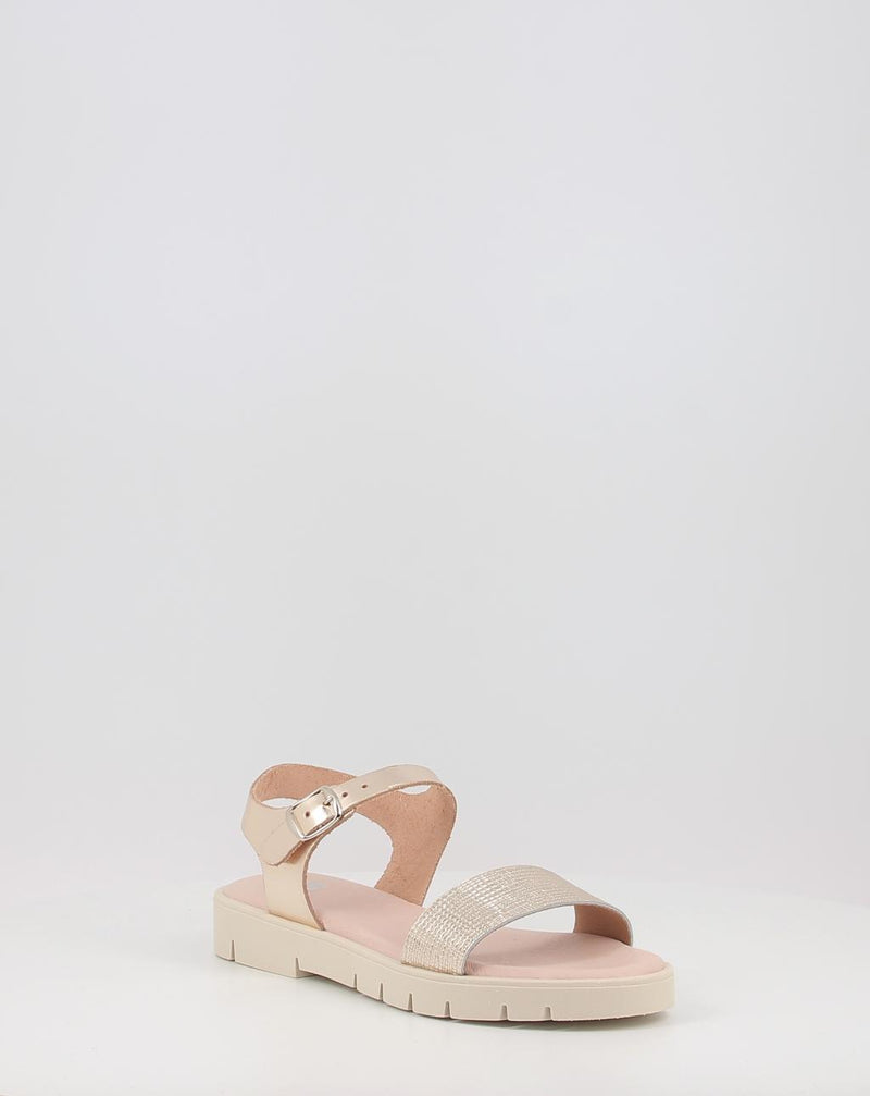 Sandalias NENS 5752-H platino