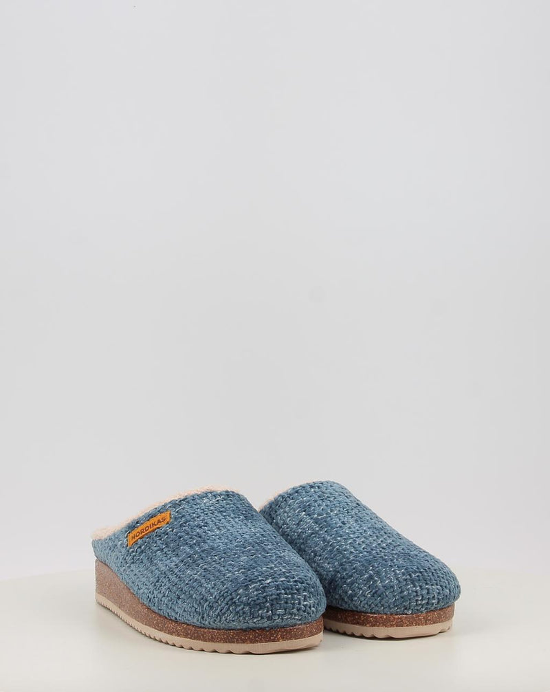 Zapatillas de Casa NORDIKAS 2243 azul