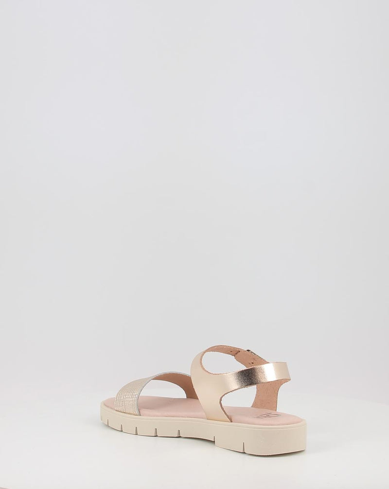 Sandalias NENS 5752-H platino