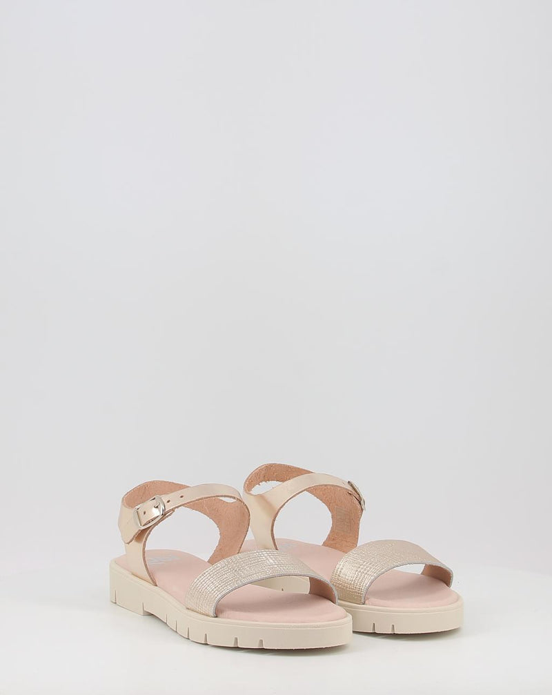 Sandalias NENS 5752-H platino