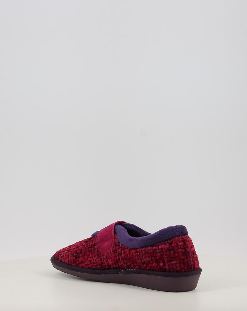 Zapatillas de Casa NORDIKAS 7396/4 rojo